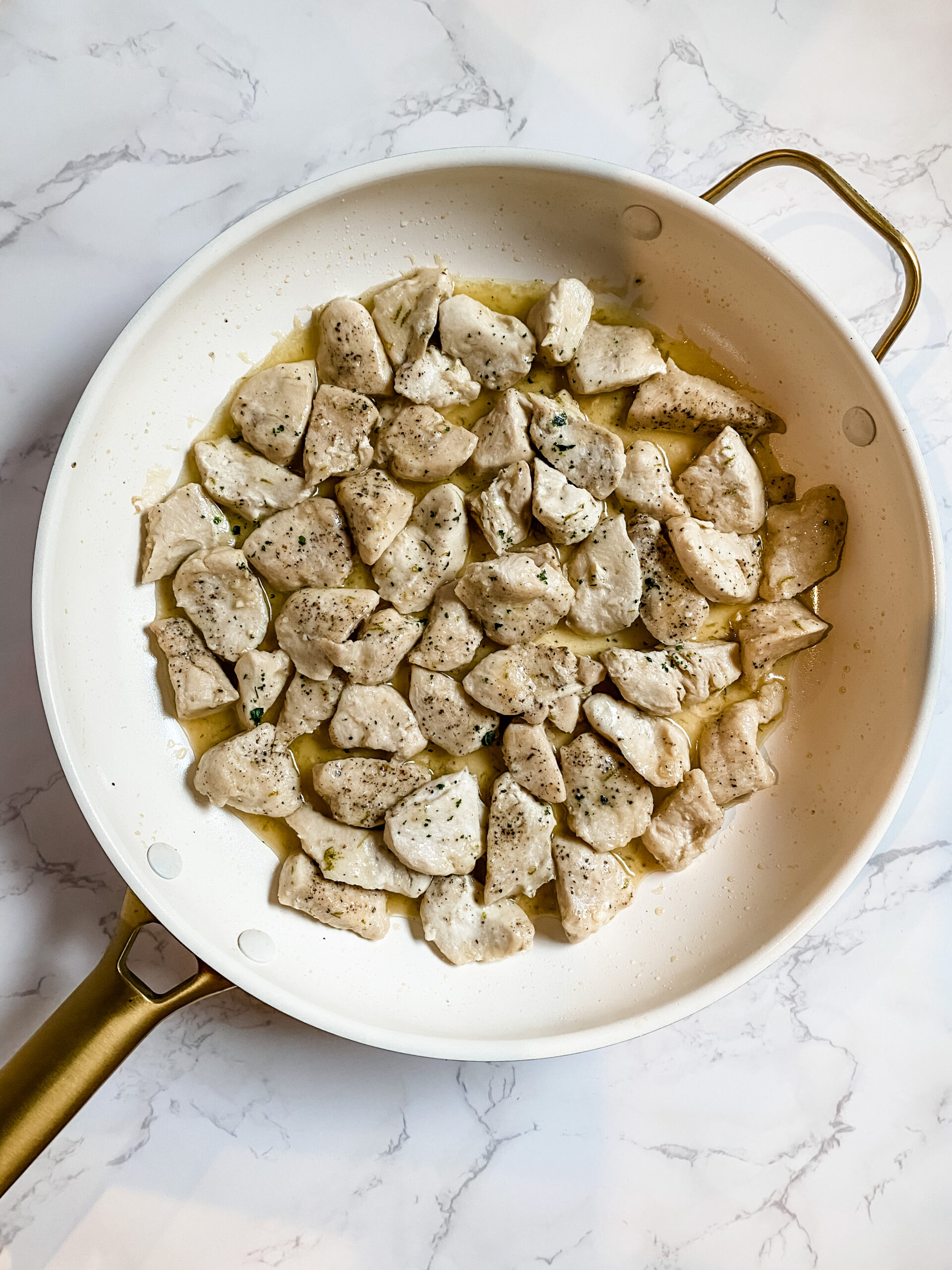 Skillet Honey Lime Chicken