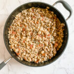 cheeseburger macaroni skillet